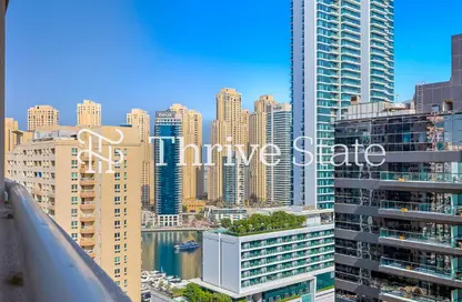 شقة - غرفة نوم - 2 حمامات للبيع في برج الأحلام - أبراج الحلم - دبي مارينا - دبي شقة - غرفة نوم - 2 حمامات للبيع في برج الأحلام - أبراج الحلم - دبي مارينا - دبي