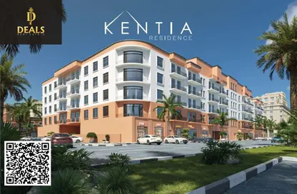 Apartment - 1 Bedroom - 2 Bathrooms for sale in Kentia - Ajman Uptown Villas - Ajman Uptown - Ajman