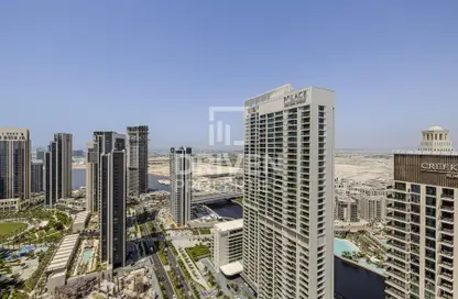Apartment - 1 Bedroom - 1 Bathroom for sale in 17 Icon Bay - Dubai Creek Harbour (The Lagoons) - Dubai