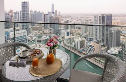 Apartment - 1 Bedroom - 2 Bathrooms for sale in Jumeirah Gate Tower 1 - The Address Jumeirah Resort and Spa - Jumeirah Beach Residence - Dubai