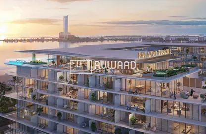 Apartment - Studio - 1 Bathroom for sale in Palazzo Tissoli by Pininfarina - Al Marjan Island - Ras Al Khaimah