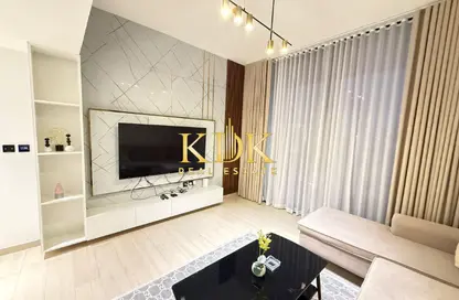 شقة - غرفة نوم - 2 حمامات للايجار في بن غاطي كورنر - الضاحية 10 - قرية الجميرا سركل - دبي شقة - غرفة نوم - 2 حمامات للايجار في بن غاطي كورنر - الضاحية 10 - قرية الجميرا سركل - دبي