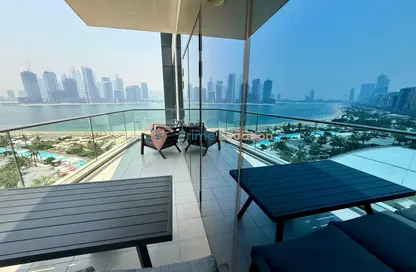 Apartment - 2 Bedrooms - 3 Bathrooms for rent in Oceana Southern - Oceana - Palm Jumeirah - Dubai