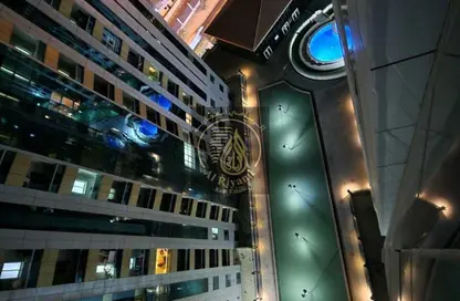 Apartment - 2 Bedrooms - 2 Bathrooms for sale in Orient Tower 1 - Orient Towers - Al Bustan - Ajman