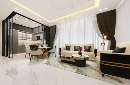 Apartment - 1 Bedroom - 2 Bathrooms for sale in Bayz101 by Danube - Business Bay - Dubai
