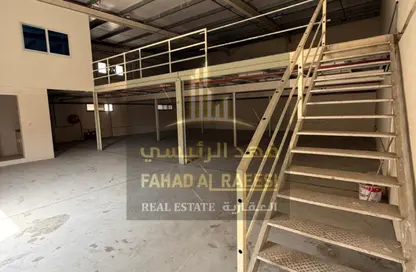 Warehouse - Studio - 1 Bathroom for rent in Ajman Industrial 1 - Ajman Industrial Area - Ajman