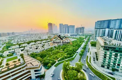 شقة - غرفة نوم - 1 حمام للايجار في أمواج شوبا هارتلاند - صبحا هارتلاند - مدينة الشيخ محمد بن راشد - دبي