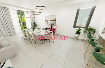 Townhouse - 4 Bedrooms - 5 Bathrooms for rent in The Magnolias - Yas Acres - Yas Island - Abu Dhabi