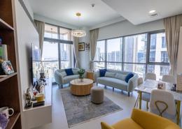 صورةغرفة المعيشة لـ: شقة - 2 غرف نوم - 2 حمامات للكراء في بلفيو برج 1 - أبراج بلفيو - دبي وسط المدينة - دبي, صورة 1