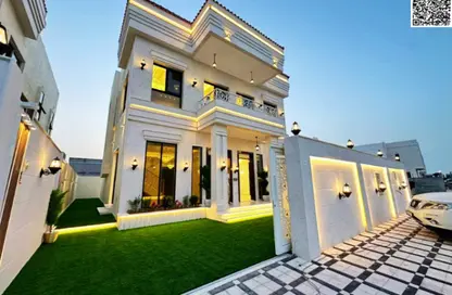 Villa - 4 Bedrooms - 6 Bathrooms for sale in Al Helio 2 - Al Helio - Ajman