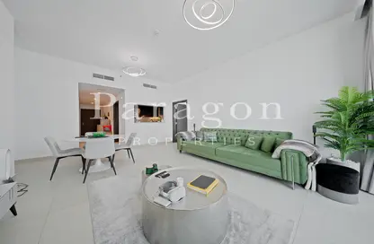 Apartment - 2 Bedrooms - 3 Bathrooms for sale in Downtown Views - Zabeel 2 - Zabeel - Dubai