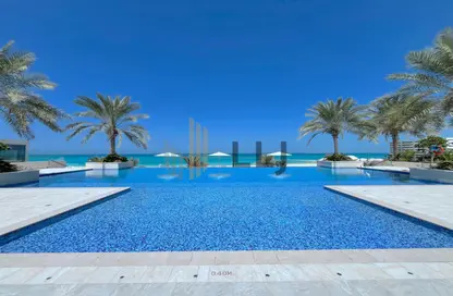 شقة - 3 غرف نوم - 4 حمامات للايجار في ممشى السعديات - منطقة السعديات الثقافية - جزيرة السعديات - أبوظبي
