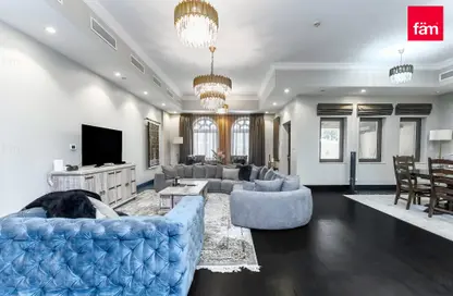 Townhouse - 4 Bedrooms - 5 Bathrooms for sale in Golden Mile 6 - Golden Mile - Palm Jumeirah - Dubai