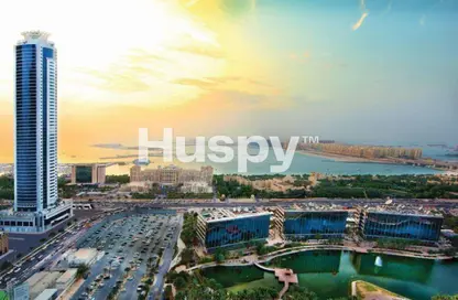 Apartment - 3 Bedrooms - 4 Bathrooms for rent in Tamani Marina Hotel and Hotel Apartment - Dubai Marina - Dubai