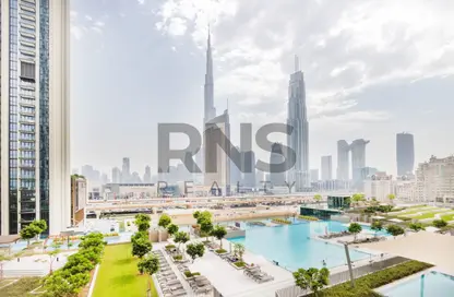 شقة - 3 غرف نوم - 4 حمامات للايجار في داون تاون فيوز 2 برج 2 - II داون تاون فيوز - دبي وسط المدينة - دبي