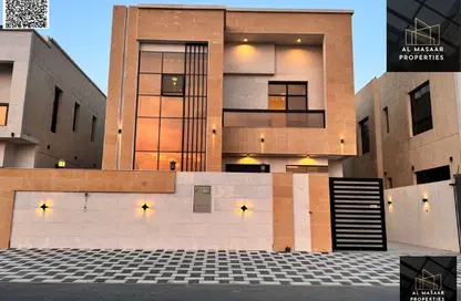 فيلا - 5 غرف نوم - 7 حمامات للبيع في قرية الاميرة - الياسمين - عجمان