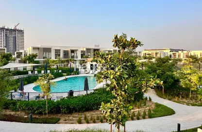 Villa - 4 Bedrooms - 5 Bathrooms for rent in Aura Gardens - Tilal Al Ghaf - Dubai Villa - 4 Bedrooms - 5 Bathrooms for rent in Aura Gardens - Tilal Al Ghaf - Dubai
