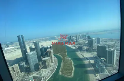 Apartment - 2 Bedrooms - 5 Bathrooms for rent in Sky Tower - Shams Abu Dhabi - Al Reem Island - Abu Dhabi
