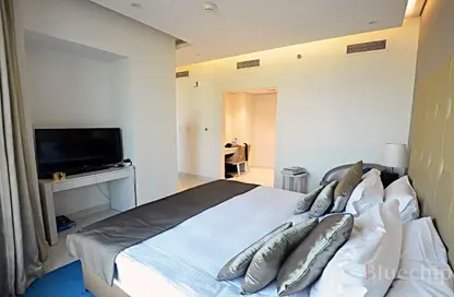 Apartment - 1 Bedroom - 2 Bathrooms for rent in DAMAC Maison The Vogue - Business Bay - Dubai