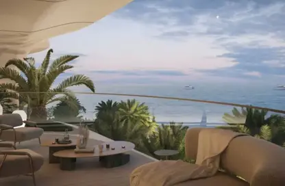 شقة - 4 غرف نوم - 5 حمامات للبيع في النجتون اوشن هاوس - نخلة جميرا - دبي