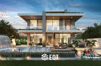 Villa - 6 Bedrooms - 7 Bathrooms for sale in CAVALLI ESTATES - DAMAC Hills - Dubai