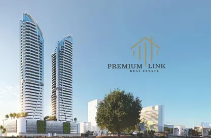 شقة - غرفة نوم - 2 حمامات للبيع في ريد سكوار تاور - مثلث قرية الجميرا - دبي