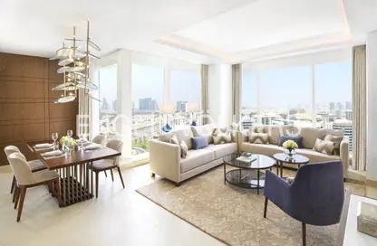 Hotel  and  Hotel Apartment - 2 Bedrooms - 3 Bathrooms for rent in Sofitel The Obelisk - Umm Hurair 2 - Umm Hurair - Dubai