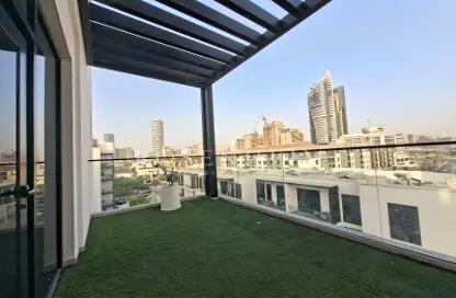 Apartment - 2 Bedrooms - 2 Bathrooms for rent in Hyati Avenue - District 14 - Jumeirah Village Circle - Dubai