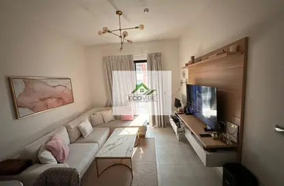 Apartment - 1 Bedroom - 2 Bathrooms for rent in Binghatti Rose - Jumeirah Village Circle - Dubai