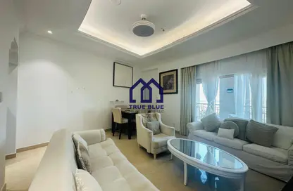 Apartment - 1 Bedroom - 2 Bathrooms for rent in Al Hamra Palace Beach Resort - Al Hamra Village - Ras Al Khaimah