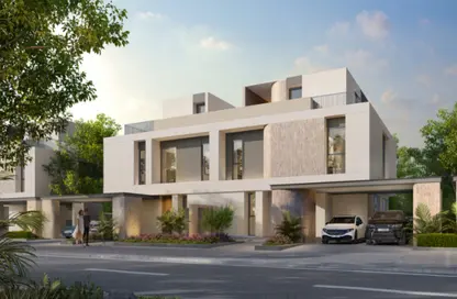 Villa - 4 Bedrooms - 5 Bathrooms for sale in Golf Lane - EMAAR South - Dubai South (Dubai World Central) - Dubai