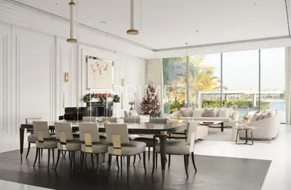 شقة - 5 غرف نوم - 6 حمامات للبيع في F فيلات سيجنتشر سعفة - فيلات سيجنتشر - نخلة جميرا - دبي