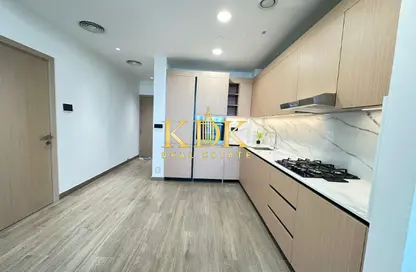 Apartment - 1 Bedroom - 2 Bathrooms for rent in AURA by Grovy - Jumeirah Village Circle - Dubai