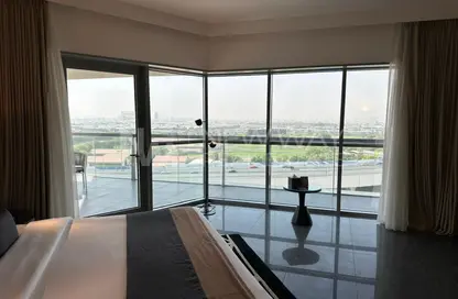 شقة - غرفة نوم - 1 حمام للبيع في سكاي باي هوتيل - الخليج التجاري - دبي