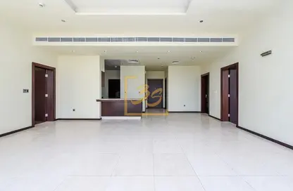 Apartment - 2 Bedrooms - 2 Bathrooms for rent in Sapphire - Tiara Residences - Palm Jumeirah - Dubai