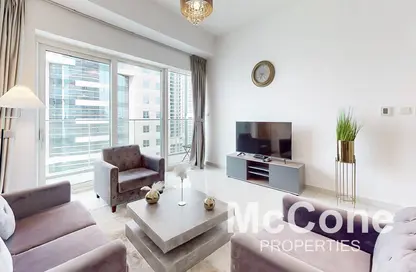 Apartment - 1 Bedroom - 2 Bathrooms for rent in Damac Heights - Dubai Marina - Dubai