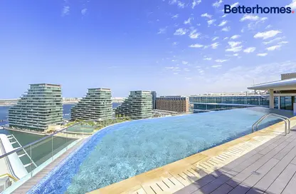 Pool image for: Apartment - 2 Bedrooms - 2 Bathrooms for sale in Al Hadeel - Al Bandar - Al Raha Beach - Abu Dhabi, Image 1