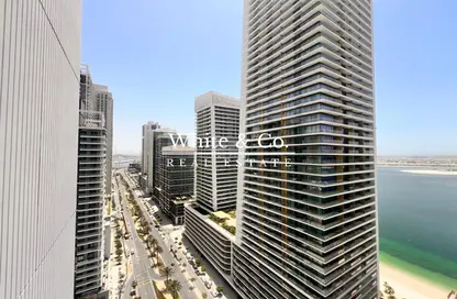 شقة - غرفة نوم - 1 حمام للايجار في بالاس بيتش ريزيدنس - إعمار بيتشفرونت - دبي هاربور - دبي
