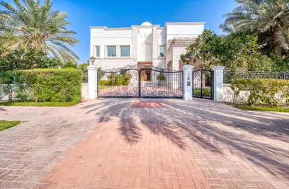 Villa - 7 Bedrooms - 7+ Bathrooms for rent in Sector W - Emirates Hills - Dubai