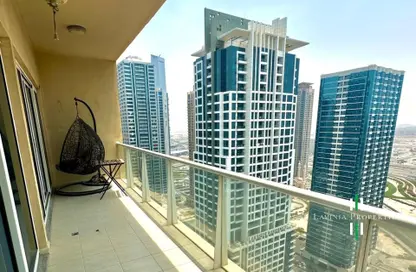شقة - غرفة نوم - 2 حمامات للايجار في (JLT) مجمع L - أبراج بحيرة الجميرا - دبي