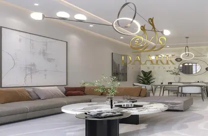 Apartment - 4 Bedrooms - 6 Bathrooms for sale in Faradis Tower - Al Mamzar - Sharjah - Sharjah
