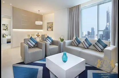 Apartment - 1 Bedroom - 2 Bathrooms for sale in DAMAC Maison The Vogue - Business Bay - Dubai