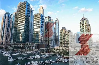 Apartment - 3 Bedrooms - 4 Bathrooms for rent in Marinascape Avant - Trident Marinascape - Dubai Marina - Dubai Apartment - 3 Bedrooms - 4 Bathrooms for rent in Marinascape Avant - Trident Marinascape - Dubai Marina - Dubai