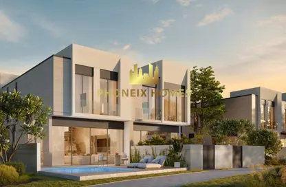 Villa - 5 Bedrooms - 5 Bathrooms for sale in DG Villas - Jumeirah Golf Estates - Dubai Villa - 5 Bedrooms - 5 Bathrooms for sale in DG Villas - Jumeirah Golf Estates - Dubai