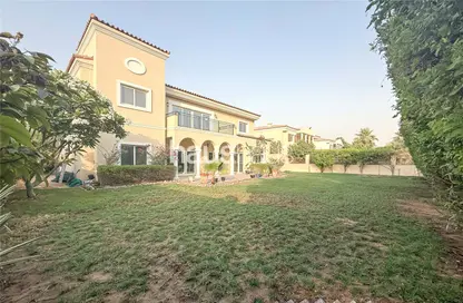 Villa - 5 Bedrooms - 6 Bathrooms for rent in Green Community West - Green Community - Dubai Investment Park (DIP) - Dubai