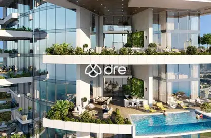 Apartment - 2 Bedrooms - 3 Bathrooms for sale in Cavalli Casa Tower - Al Sufouh 2 - Al Sufouh - Dubai