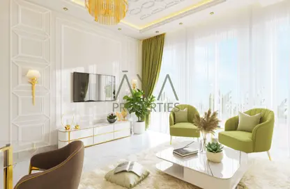 Apartment - 3 Bedrooms - 4 Bathrooms for sale in Vincitore Aqua Flora - Dubai Science Park - Dubai