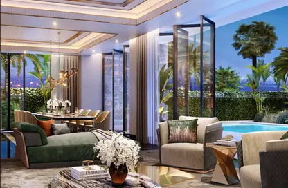 Townhouse - 5 Bedrooms - 5 Bathrooms for sale in Marbella - Damac Lagoons - Dubai