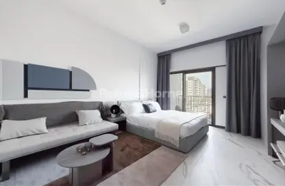 Apartment - Studio - 1 Bathroom for rent in MAG 890 - Mohammed Bin Rashid City - Dubai