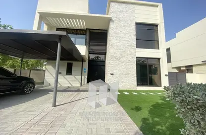 Outdoor Building image for: Villa - 5 Bedrooms - 7 Bathrooms for rent in Brookfield 1 - Brookfield - DAMAC Hills - Dubai, Image 1